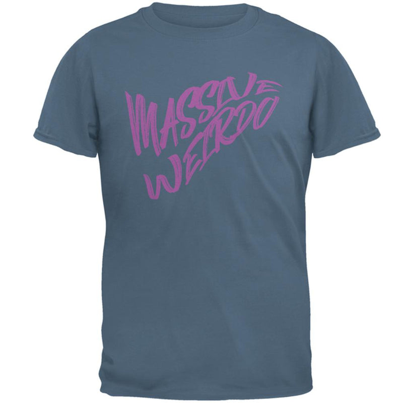 Massive Weirdo Mens T Shirt Men's T-Shirts Old Glory 2XL Indigo Blue