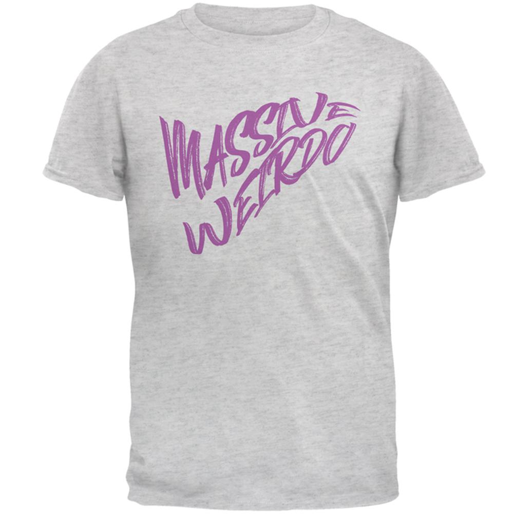 Massive Weirdo Mens T Shirt Men's T-Shirts Old Glory 2XL Light Heather Grey