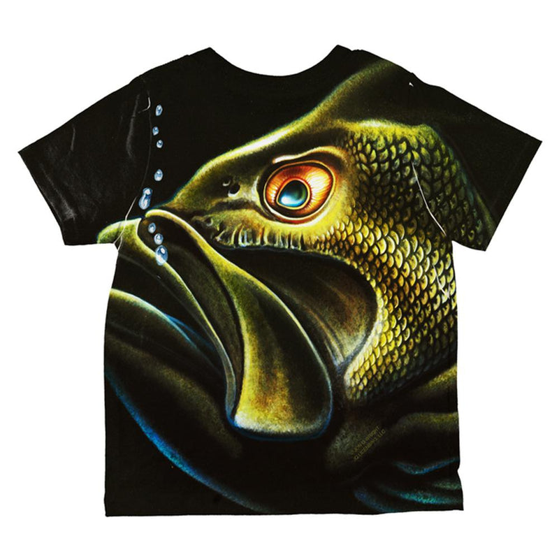 Bass Master All Over Toddler T Shirt Toddler T-Shirts Old Glory