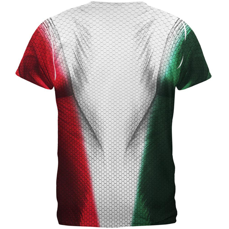 Cinco De Mayo Super Mexicano All Over Mens T Shirt Men's T-Shirts Old Glory