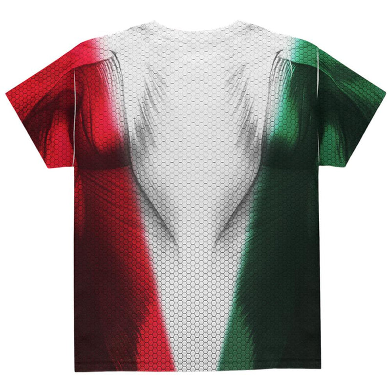 Cinco De Mayo Super Mexicano All Over Youth T Shirt Youth T-Shirts Old Glory