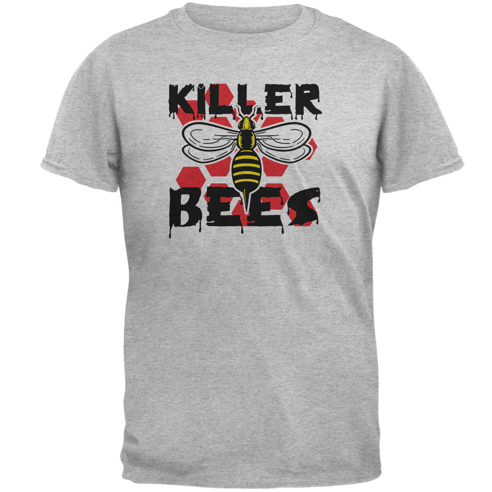 Killer Bees Honey Bee Mens T Shirt Men's T-Shirts global 2XL Heather