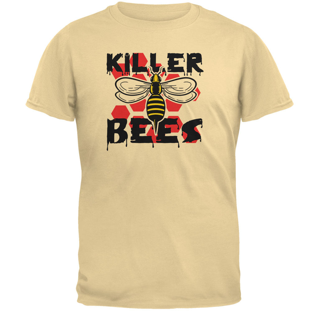 Killer Bees Honey Bee Mens T Shirt Men's T-Shirts global 2XL Yellow Haze
