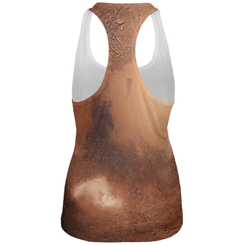Mars Open House Funny All Over Womens Work Out Tank Top Women's Tank Tops Old Glory