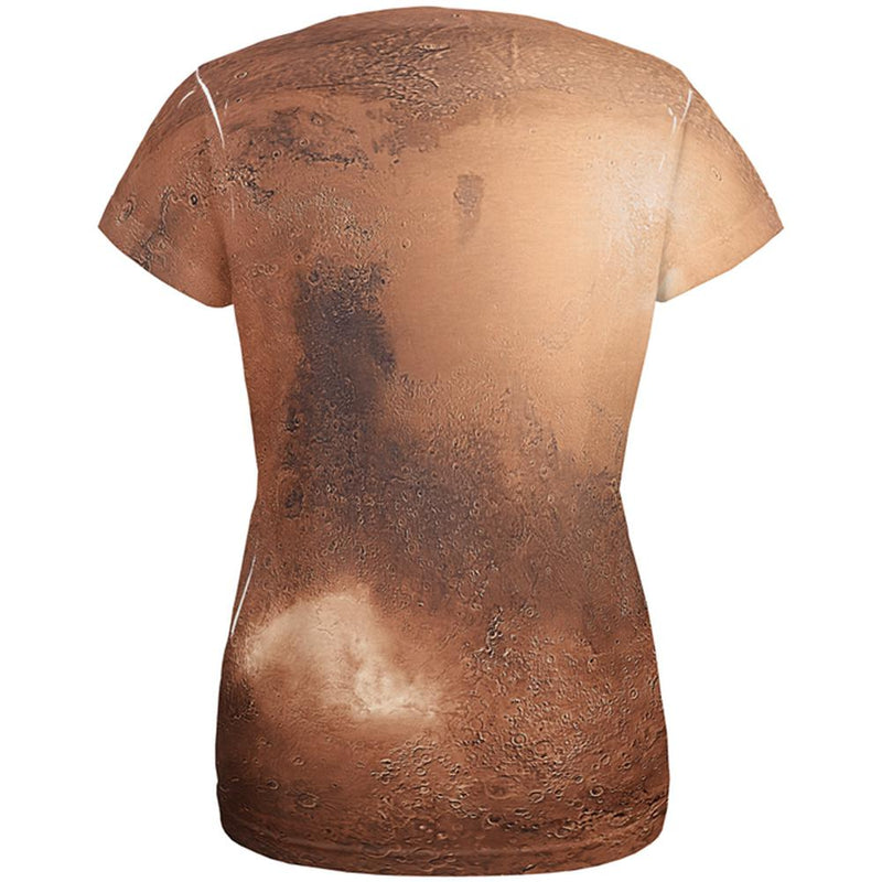 Mars Open House Funny All Over Womens T Shirt Women's T-Shirts Old Glory
