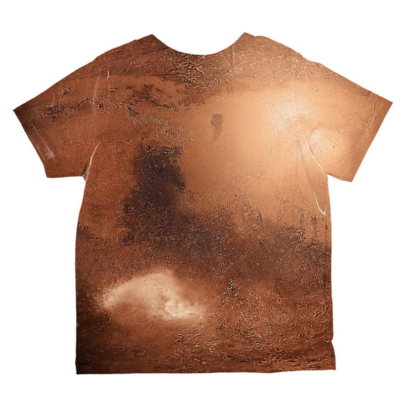 Mars Open House Funny All Over Toddler T Shirt Toddler T-Shirts Old Glory