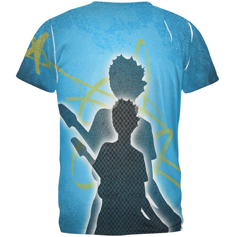 Next Guitar Rock Idol All Over Mens T Shirt Men's T-Shirts Old Glory
