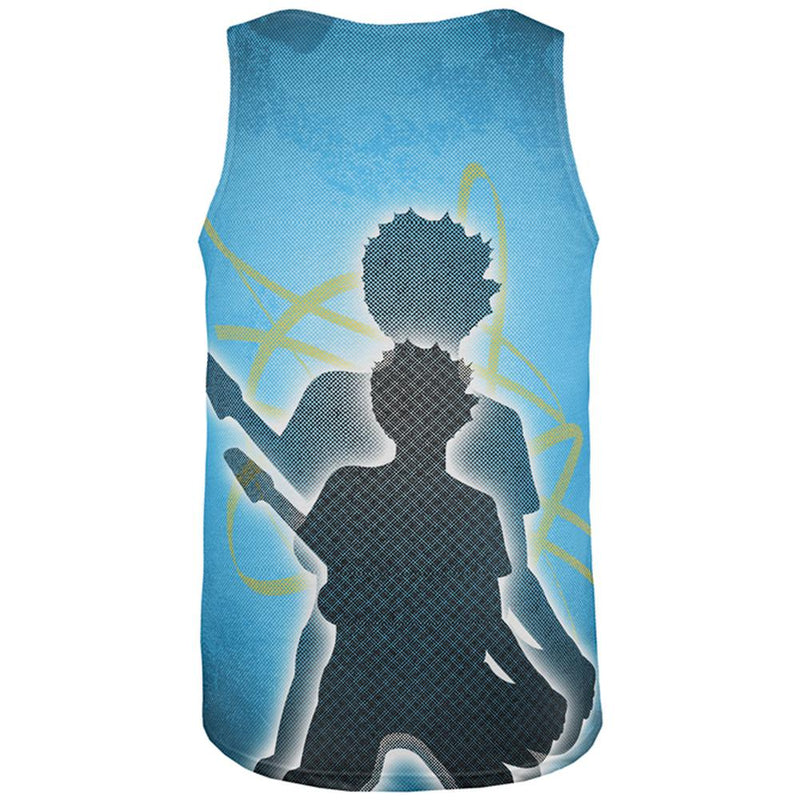 Next Guitar Rock Idol All Over Mens Tank Top Men's Tank Tops Old Glory