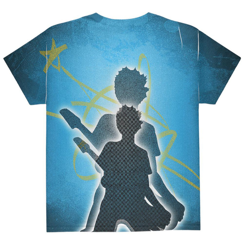 Next Guitar Rock Idol All Over Youth T Shirt Youth T-Shirts Old Glory