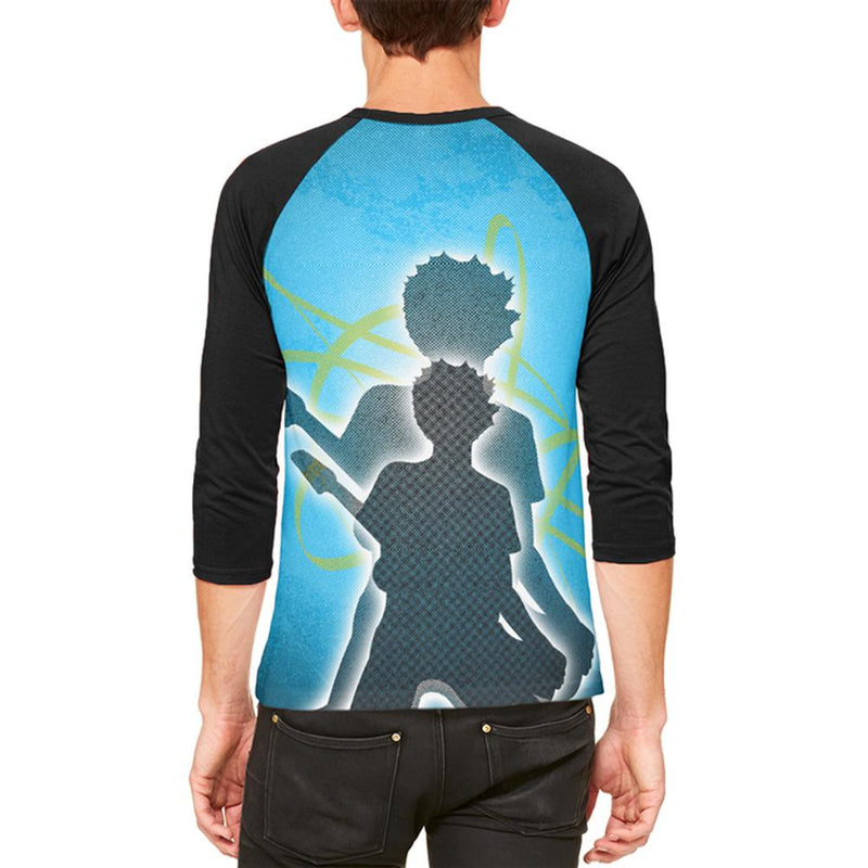 Next Guitar Rock Idol Mens Raglan T Shirt Men's T-Shirts Old Glory