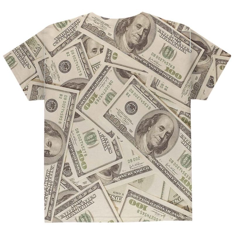 Cash Money All Over Youth T Shirt Youth T-Shirts Old Glory