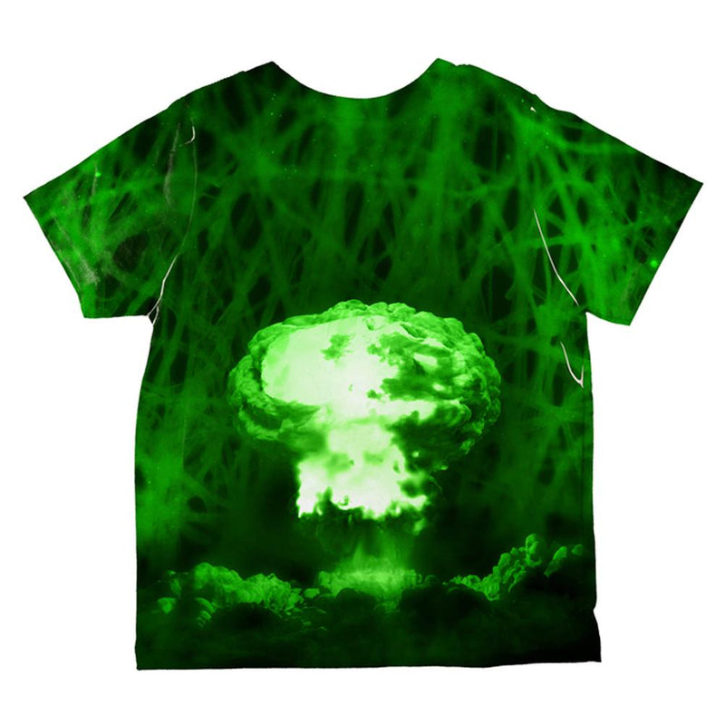 Gamma Radiation Atomic Explosion All Over Toddler T Shirt Toddler T-Shirts Old Glory