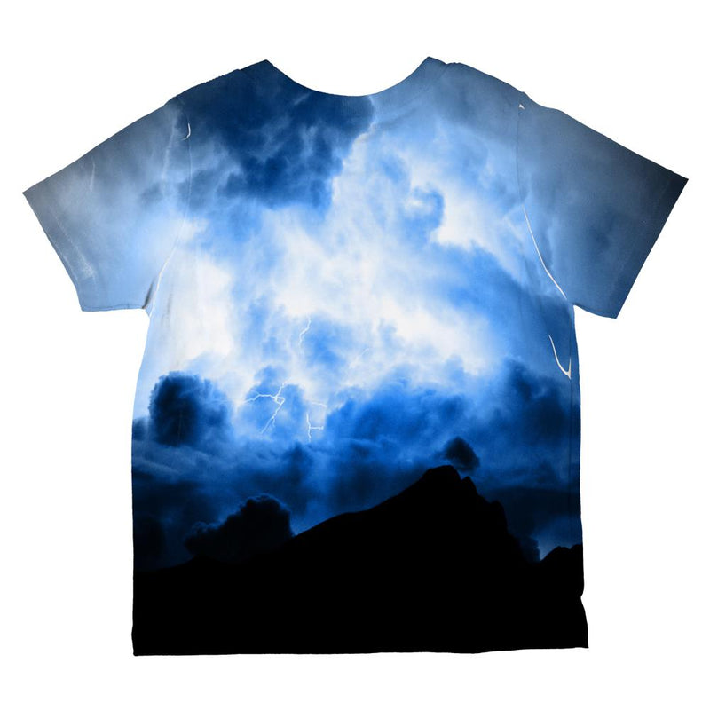 Warrior's Fate I Am The Storm All Over Toddler T Shirt Toddler T-Shirts Old Glory
