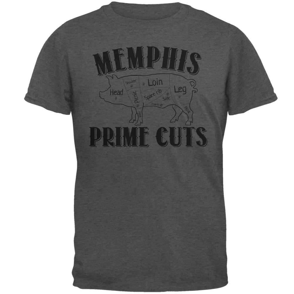 Memphis Prime Cuts Mens T Shirt Men's T-Shirts Old Glory 2XL Dark Heather