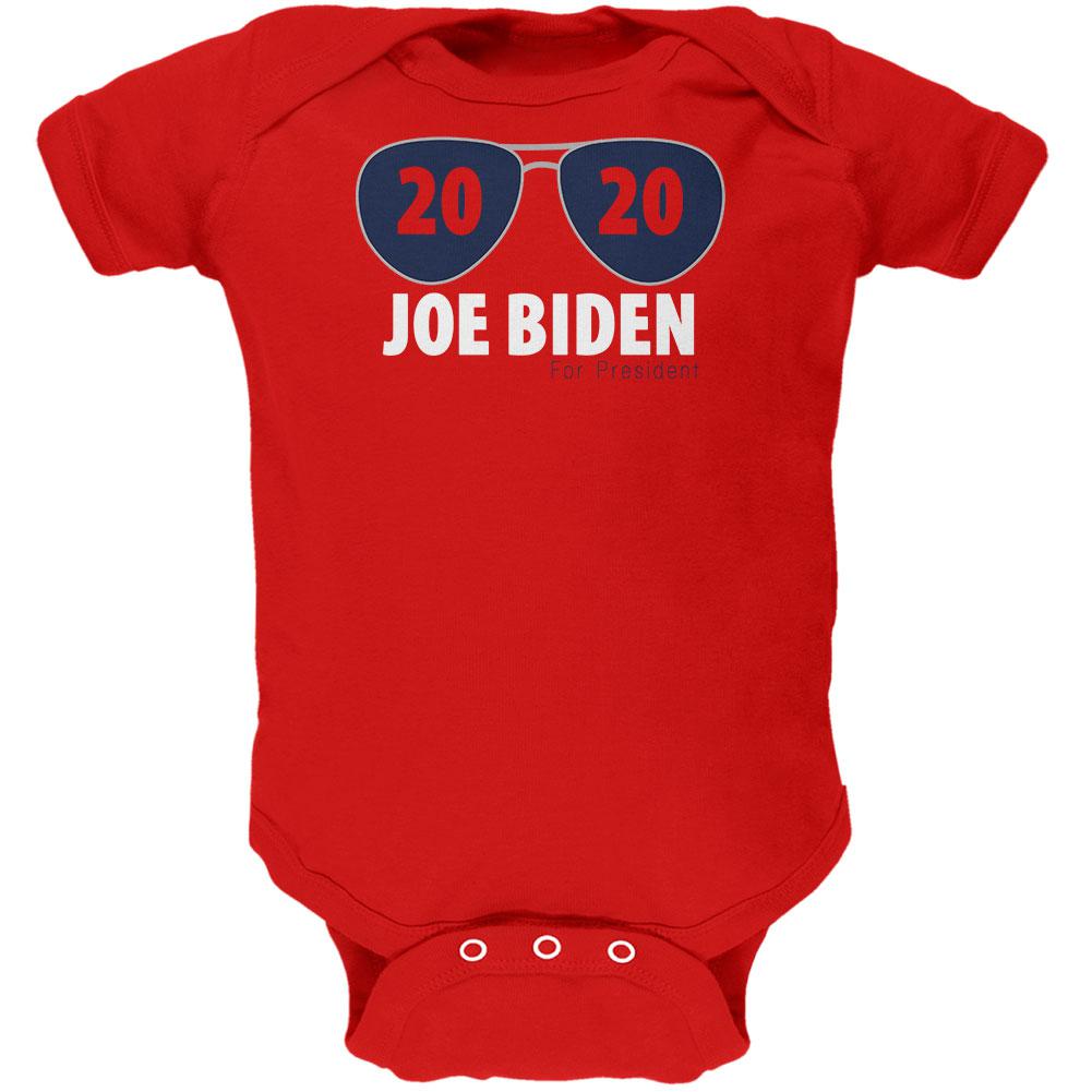Joe Biden For President 2020 Sunglasses Soft Baby One Piece Baby One Piece Old Glory 0-3M Red