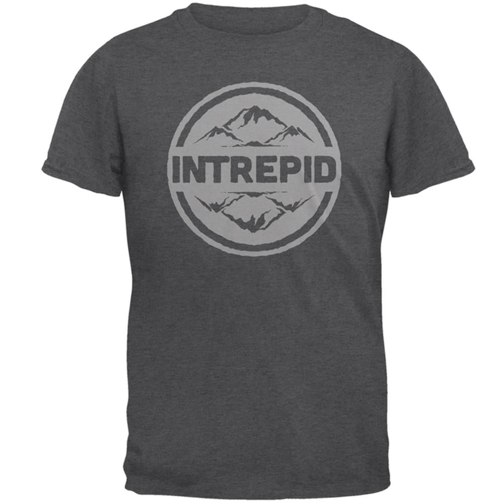 Intrepid Explorer Mens T Shirt Men's T-Shirts Old Glory 2XL Dark Heather