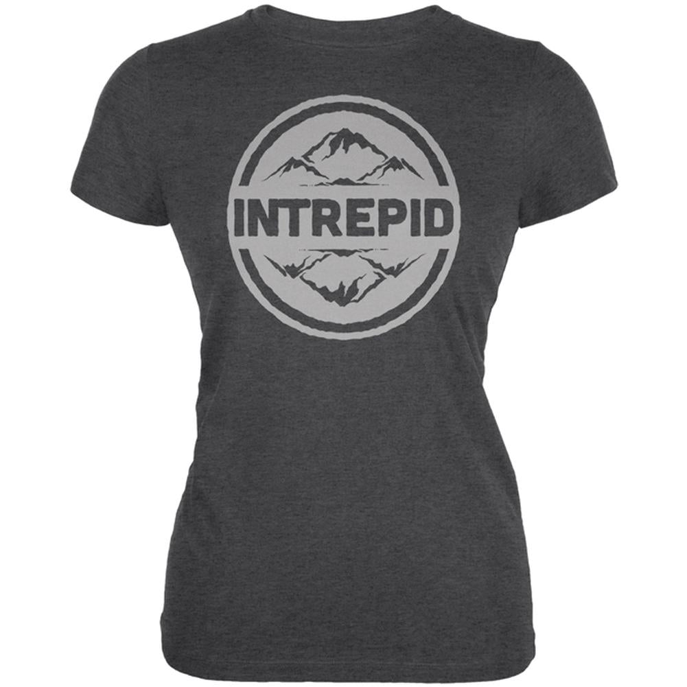 Intrepid Explorer Juniors Soft T Shirt Juniors T-Shirts Old Glory 2XL Deep Heather