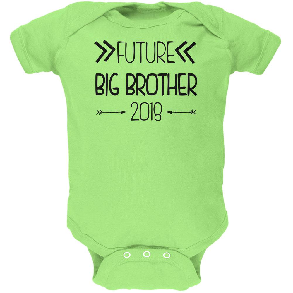 Future Big Brother Arrows 2018 Soft Baby One Piece Baby One Piece Old Glory 0-3M Key Lime