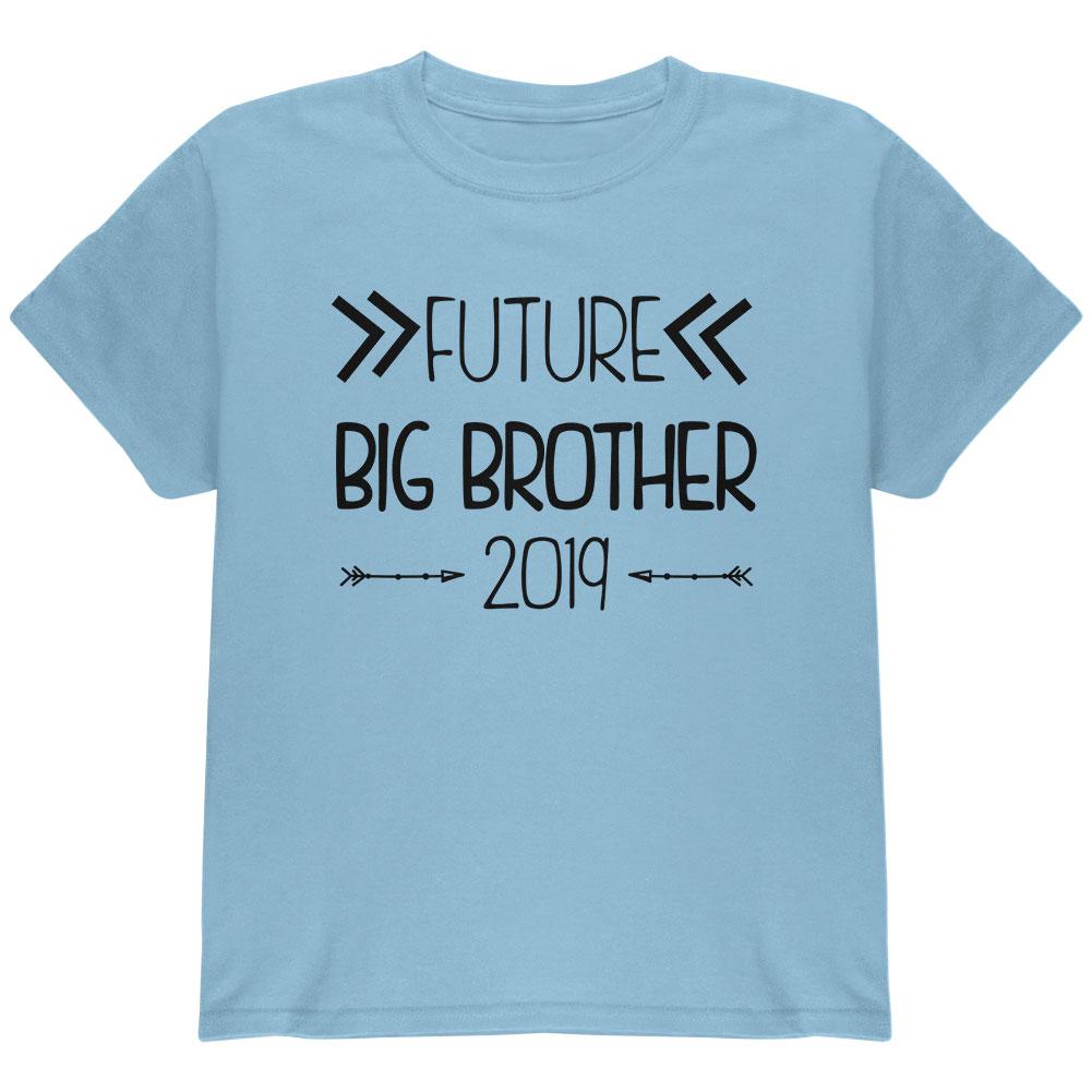 Future Big Brother Arrows 2019 Youth T Shirt Youth T-Shirts Old Glory LG Light Blue