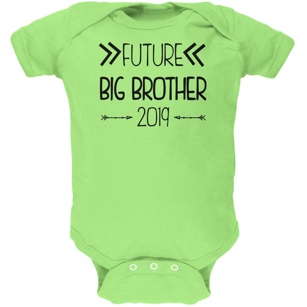 Future Big Brother Arrows 2019 Soft Baby One Piece Baby One Piece Old Glory 0-3M Key Lime