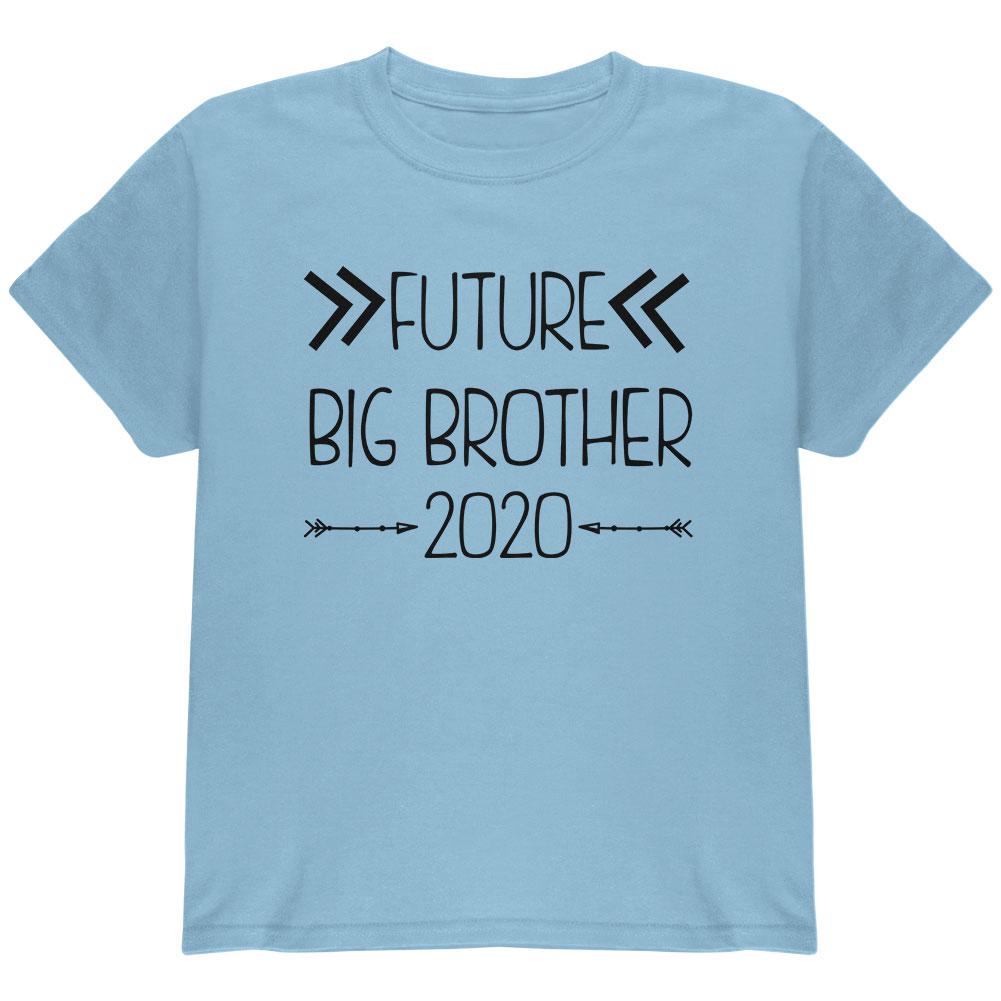 Future Big Brother Arrows 2020 Youth T Shirt Youth T-Shirts Old Glory LG Light Blue