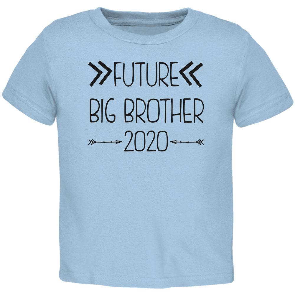 Future Big Brother Arrows 2020 Toddler T Shirt Toddler T-Shirts Old Glory 2T Light Blue