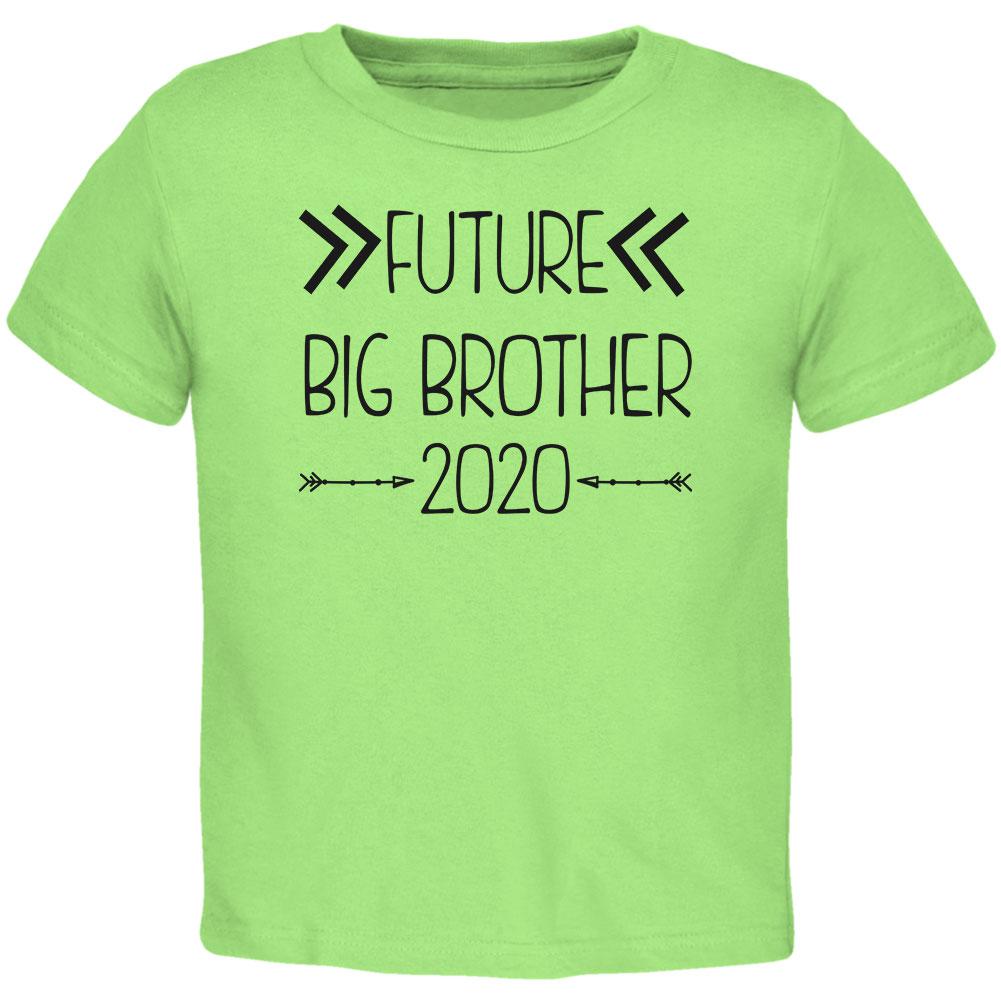 Future Big Brother Arrows 2020 Toddler T Shirt Toddler T-Shirts Old Glory 2T Lime