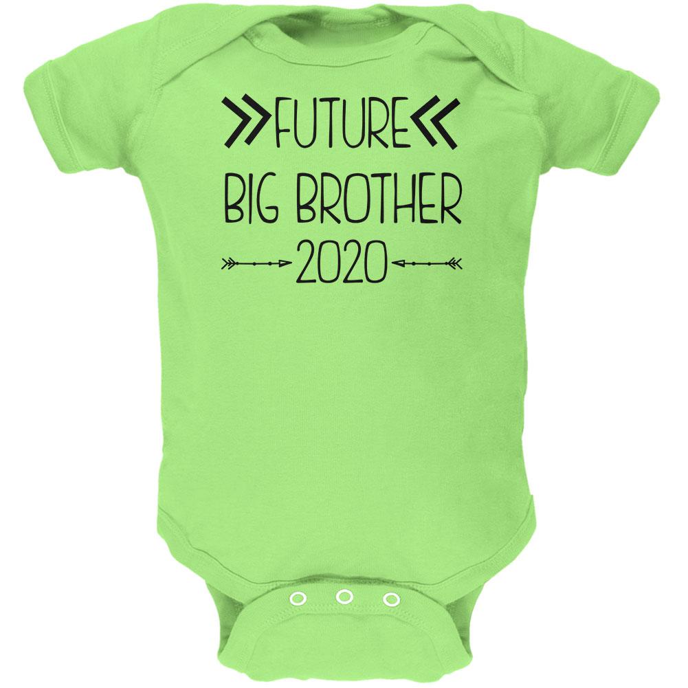 Future Big Brother Arrows 2020 Soft Baby One Piece Baby One Piece Old Glory 0-3M Key Lime