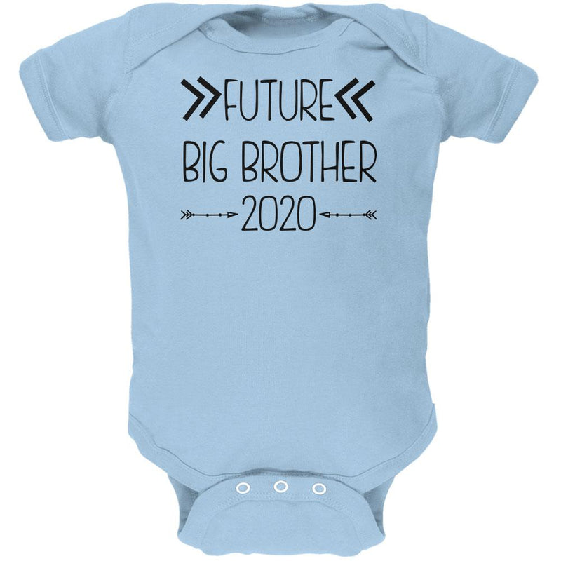 Future Big Brother Arrows 2020 Soft Baby One Piece Baby One Piece Old Glory 0-3M Light Blue