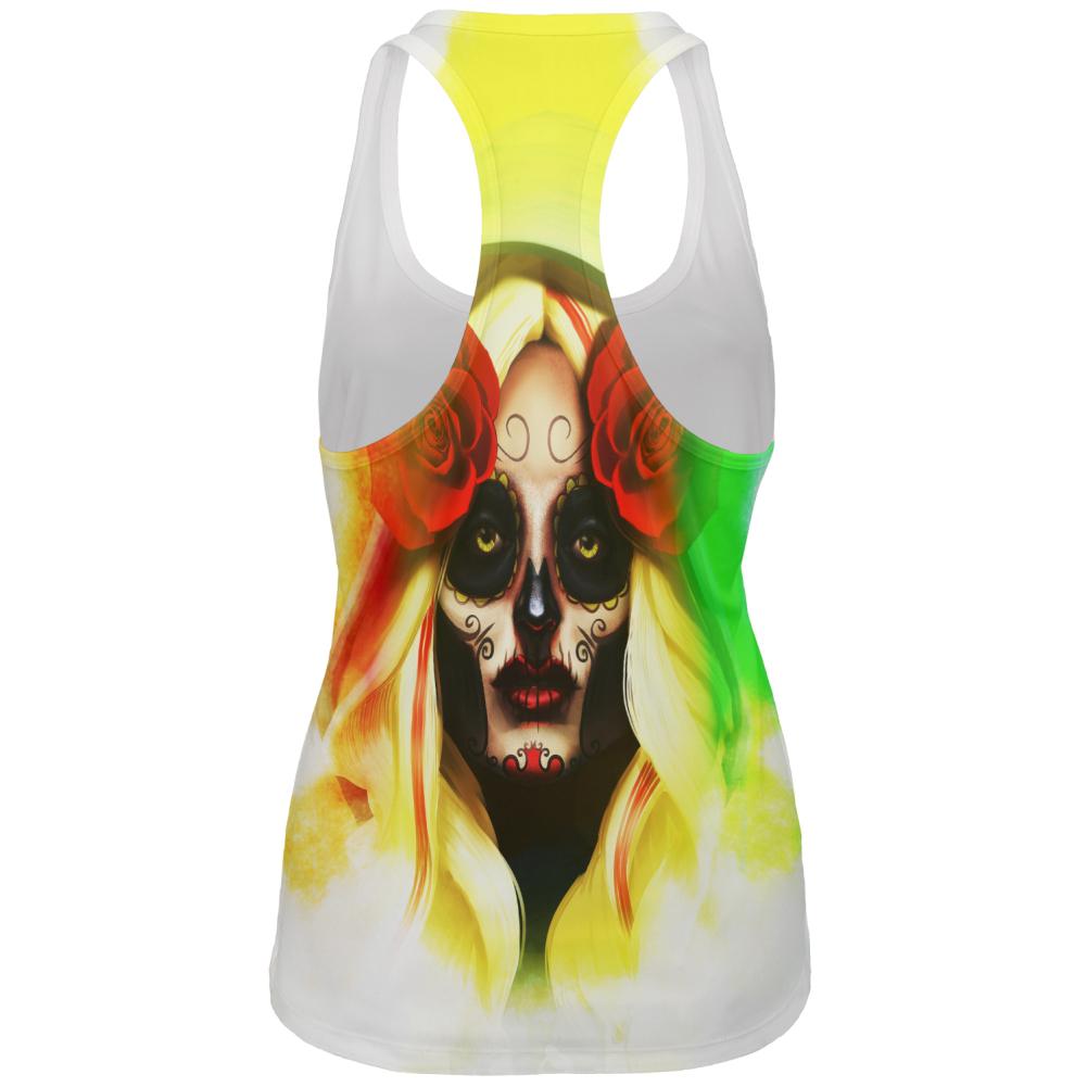 The Day after Cinco De Mayo All Over Womens Work Out Tank Top Women's Tank Tops Old Glory
