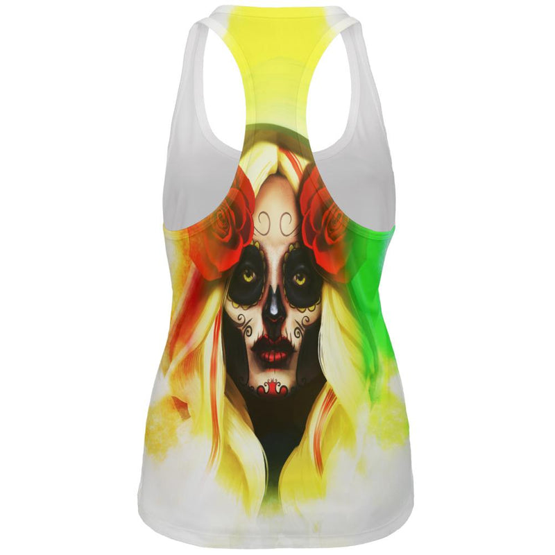 The Day after Cinco De Mayo All Over Womens Work Out Tank Top Women's Tank Tops Old Glory