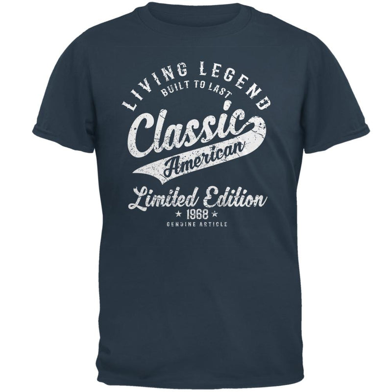 Classic American Legend 1968 Mens T Shirt Men's T-Shirts Old Glory LG Denim