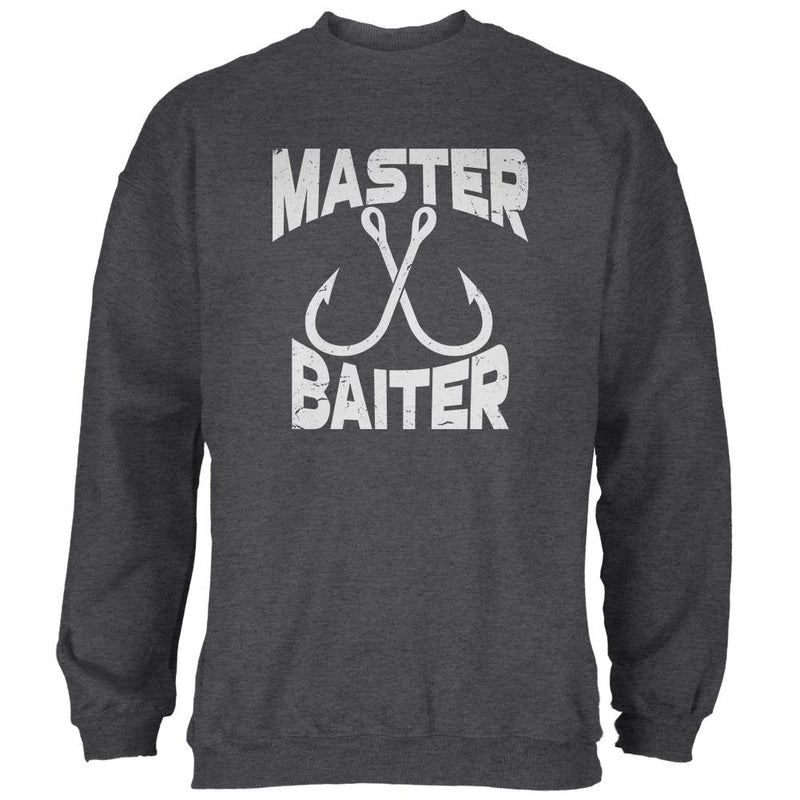 Master Baiter Mens Sweatshirt Men's Sweatshirts Old Glory SM Black