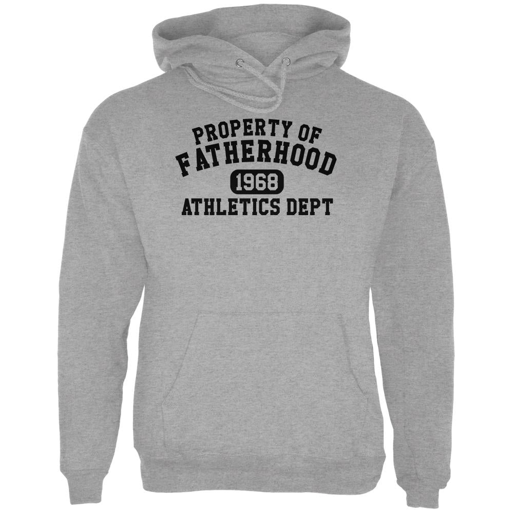 Fatherhood Athletics Department 1968 Mens Hoodie Men's Hoodies Old Glory 2XL Storm Grey