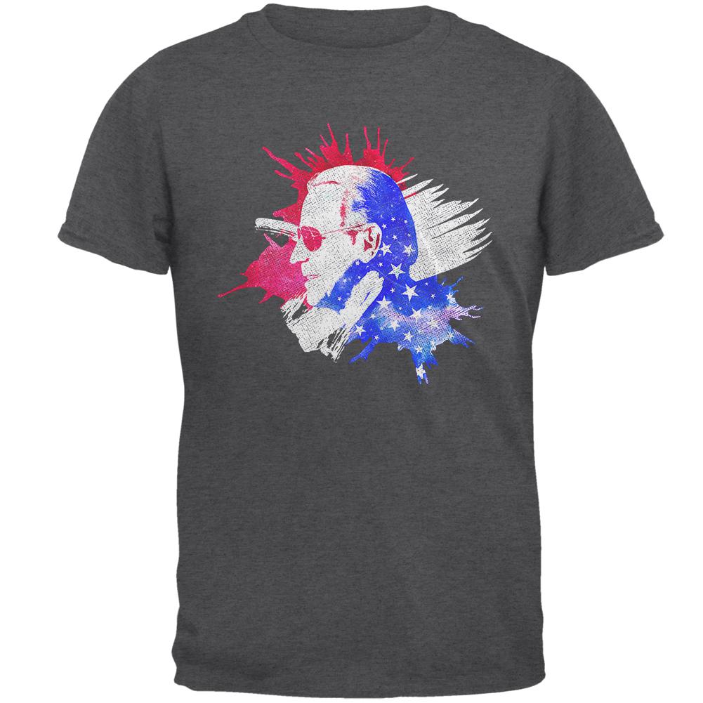 Election 2020 Joe Biden American Patriot Mens T Shirt Men's T-Shirts Old Glory SM Dark Heather