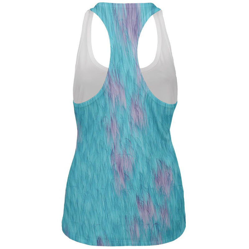 Halloween Cuddly Closet Monster Costume All Over Womens Work Out Tank Top Women's Tank Tops Old Glory
