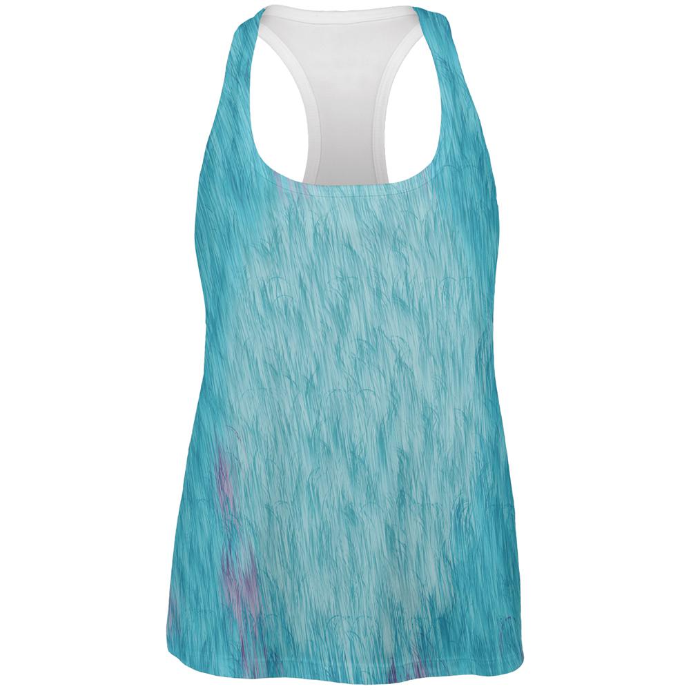 Halloween Cuddly Closet Monster Costume All Over Womens Work Out Tank Top Women's Tank Tops Old Glory 2XL Multi