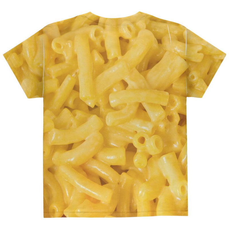 Mac and Cheese All Over Youth T Shirt Youth T-Shirts Old Glory