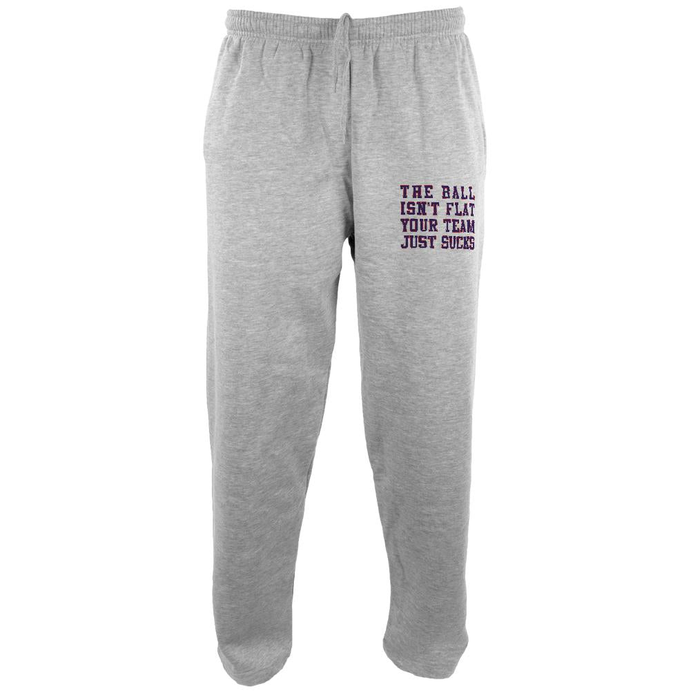 Deflategate Your Team Sucks Mens Sweatpants Men's Sweatpants Old Glory 2XL Heather