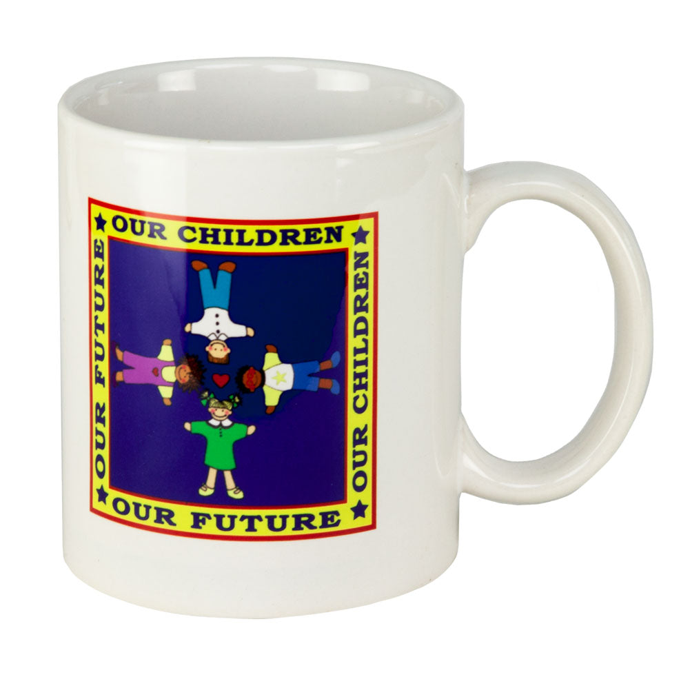 Our Children Our Future Coffee Mug Coffee Mugs Teaching