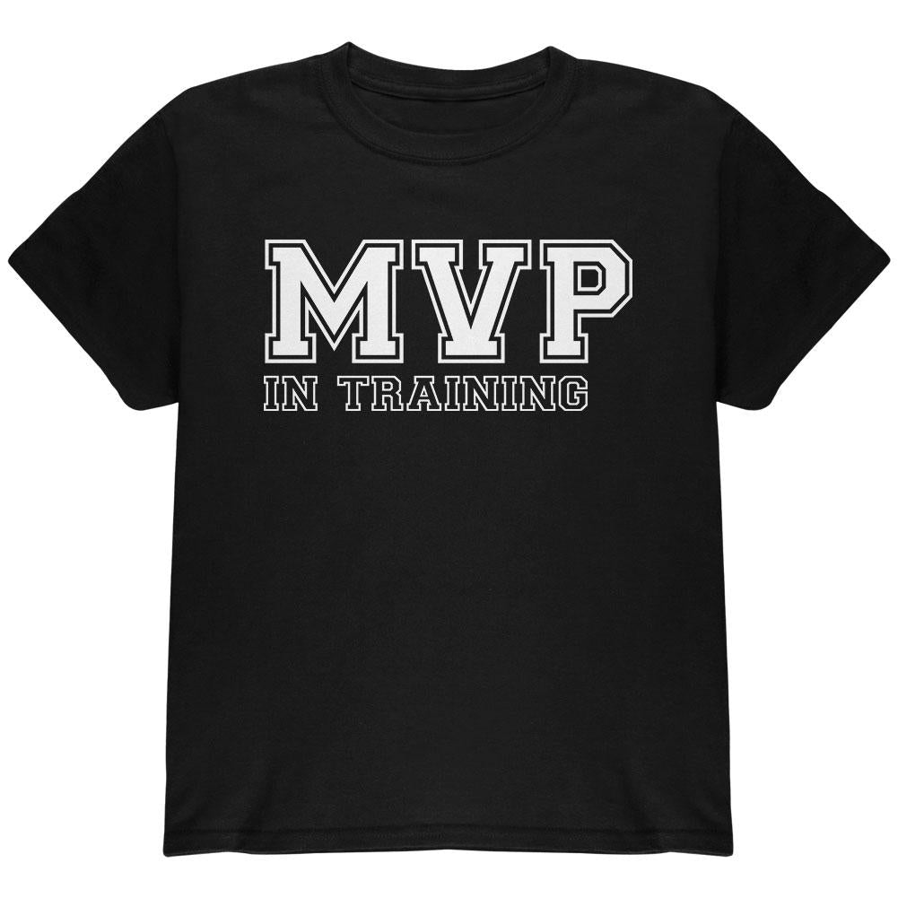 Back To School MVP In Training Youth T Shirt Youth T-Shirts Old Glory LG Black