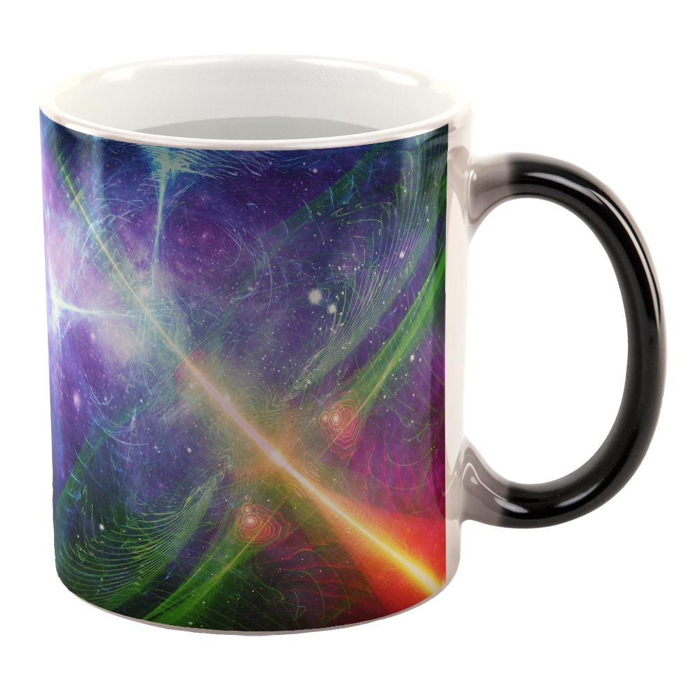Intergalactic Rave Festival All Over Heat Changing Coffee Mug Coffee Mugs Old Glory OS Multi