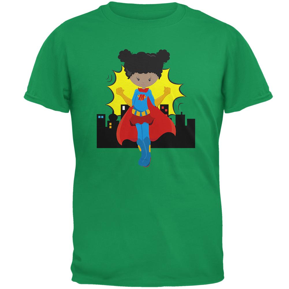 I'm a Mom What's Your Super Power Mens T Shirt Men's T-Shirts Old Glory 2XL Green