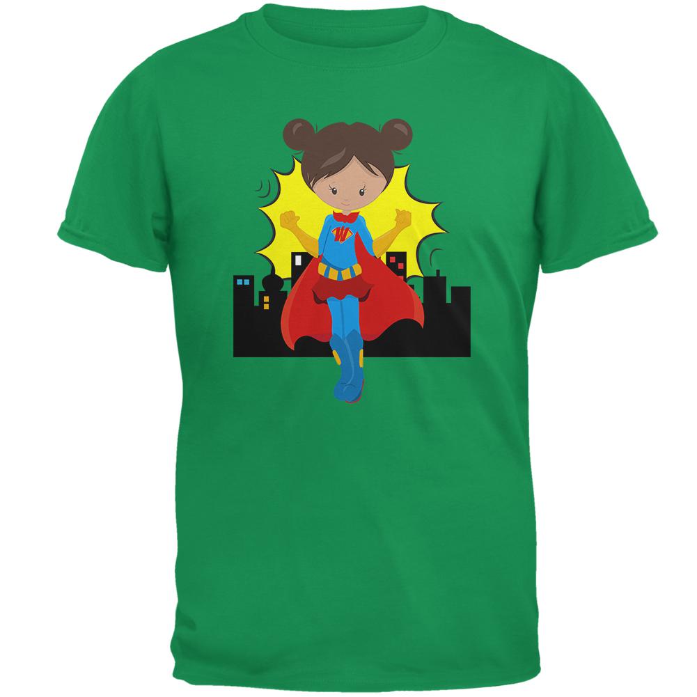 I'm a Woman What's Your Superpower Mens T Shirt Men's T-Shirts Old Glory 2XL Green