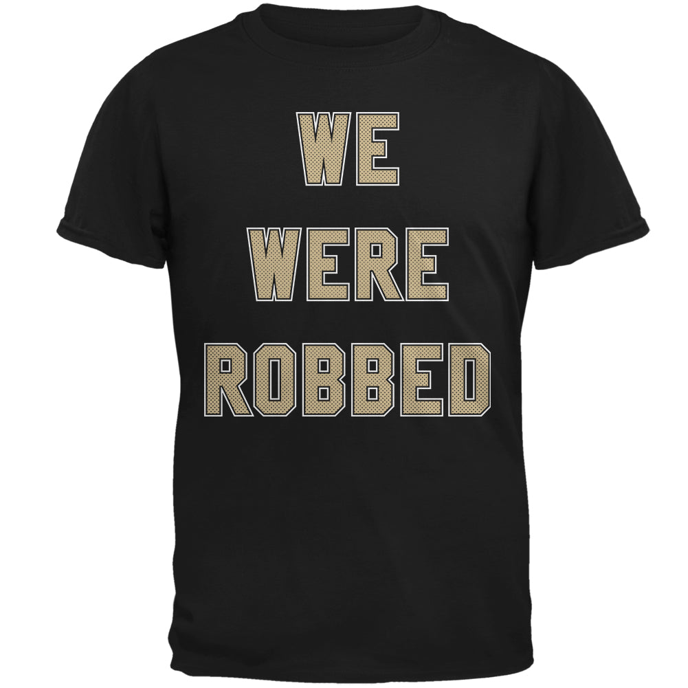 No Call We Were Robbed Mens T Shirt Men's T-Shirts Old Glory 2XL Black
