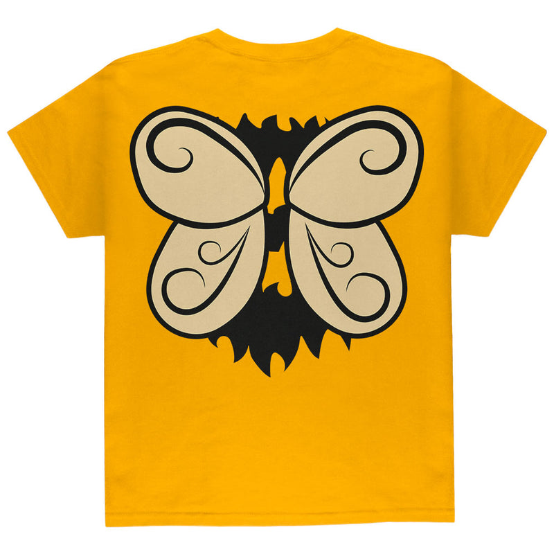 Halloween Bumble Bee Costume Cute Youth T Shirt Youth T-Shirts Old Glory