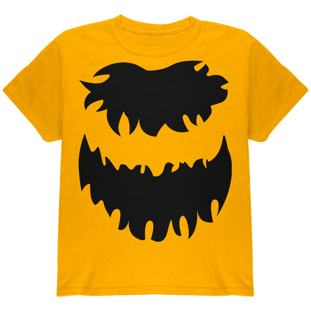Halloween Bumble Bee Costume Cute Youth T Shirt Youth T-Shirts Old Glory YLG Yellow