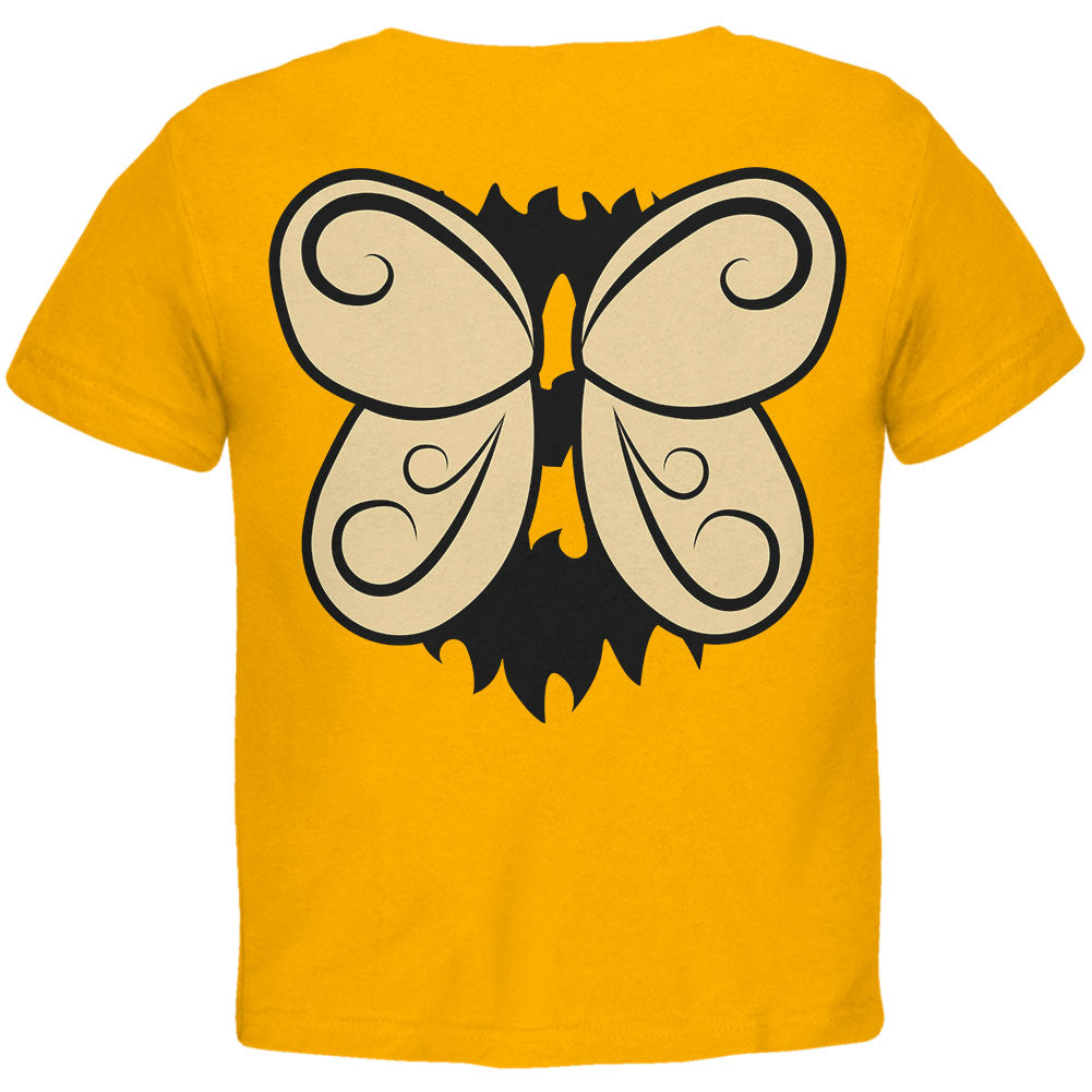 Halloween Bumble Bee Costume Cute Toddler T Shirt Toddler T-Shirts Old Glory