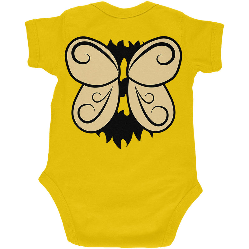 Halloween Bumble Bee Costume Cute Soft Baby One Piece Baby One Piece Old Glory