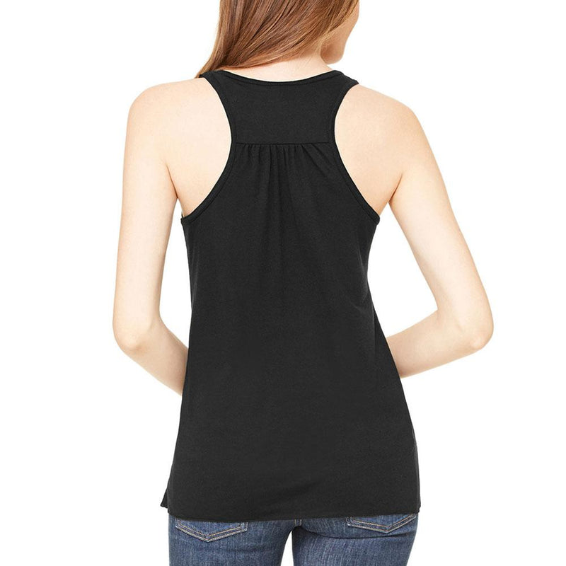 Cinnamon Bun Roll Too Pure for this World Womens Flowy Racerback Tank Top Juniors Tank Tops Old Glory